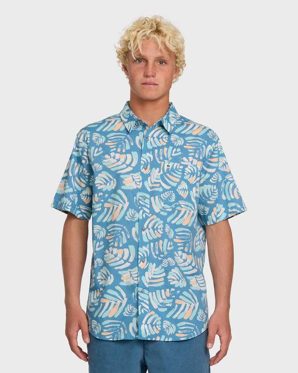 Quiksilver Shades Classic Stretch Short Sleeve Shirt
