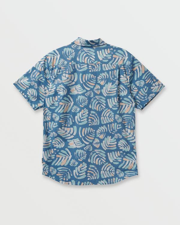 Quiksilver Shades Classic Stretch Short Sleeve Shirt