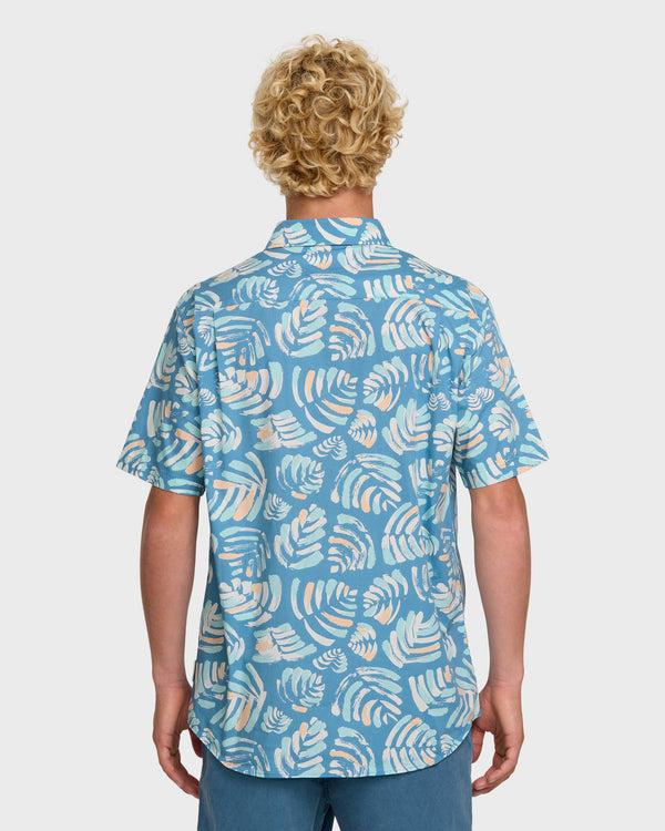 Quiksilver Shades Classic Stretch Short Sleeve Shirt