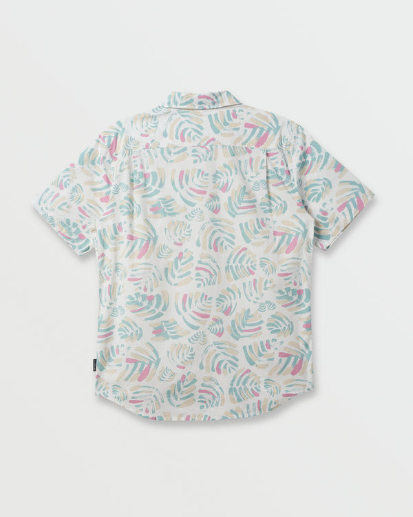 Quiksilver Shades Classic Stretch Short Sleeve Shirt