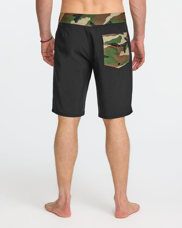 Quiksilver Surfsilk Hawaii Homegrown 20" Boardshorts