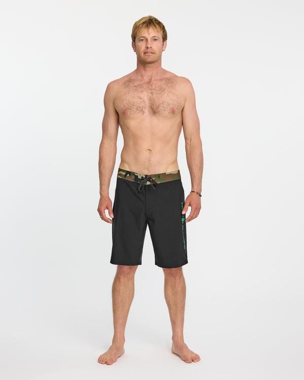 Quiksilver Surfsilk Hawaii Homegrown 20" Boardshorts