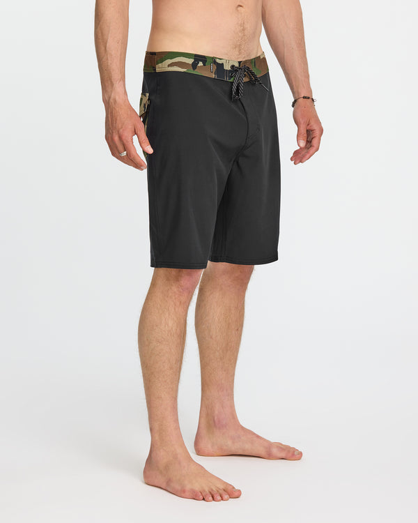 Quiksilver Surfsilk Hawaii Homegrown 20" Boardshorts