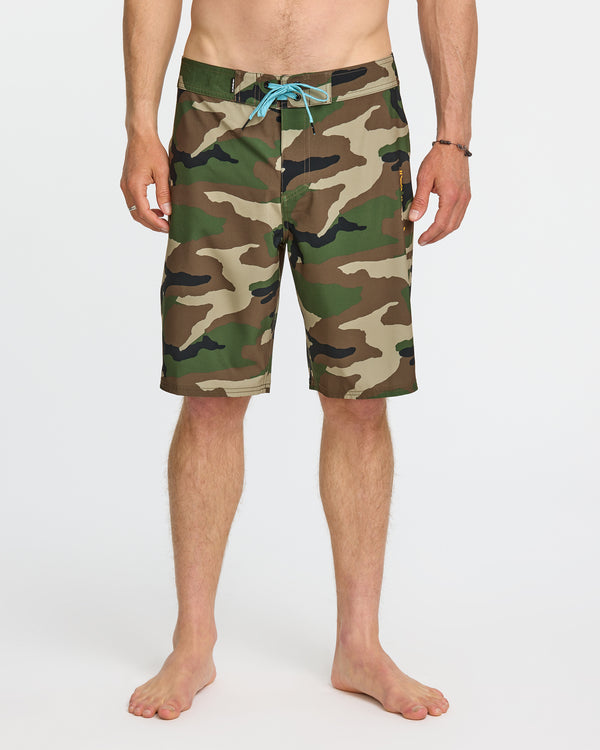 Quiksilver Surfsilk Hawaii Homegrown 20" Boardshorts