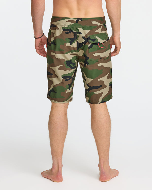 Quiksilver Surfsilk Hawaii Homegrown 20" Boardshorts