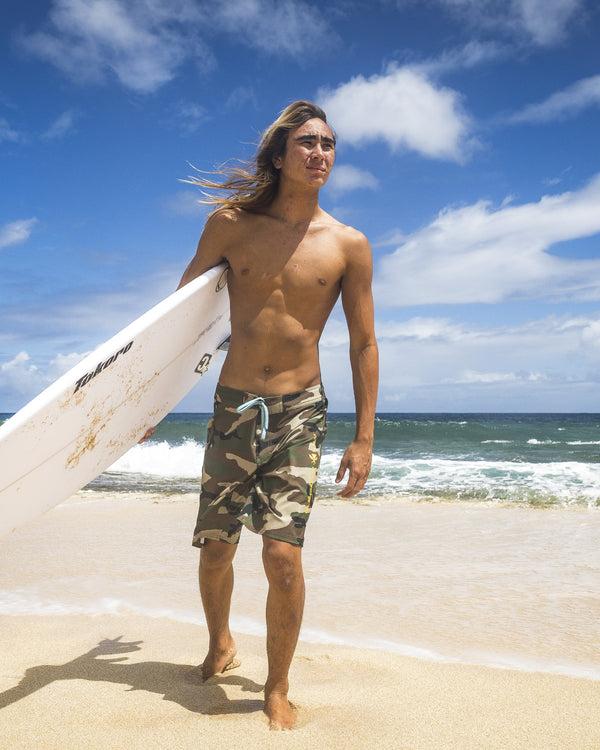 quiksilver Surfsilk Hawaii Homegrown 20" Boardshorts