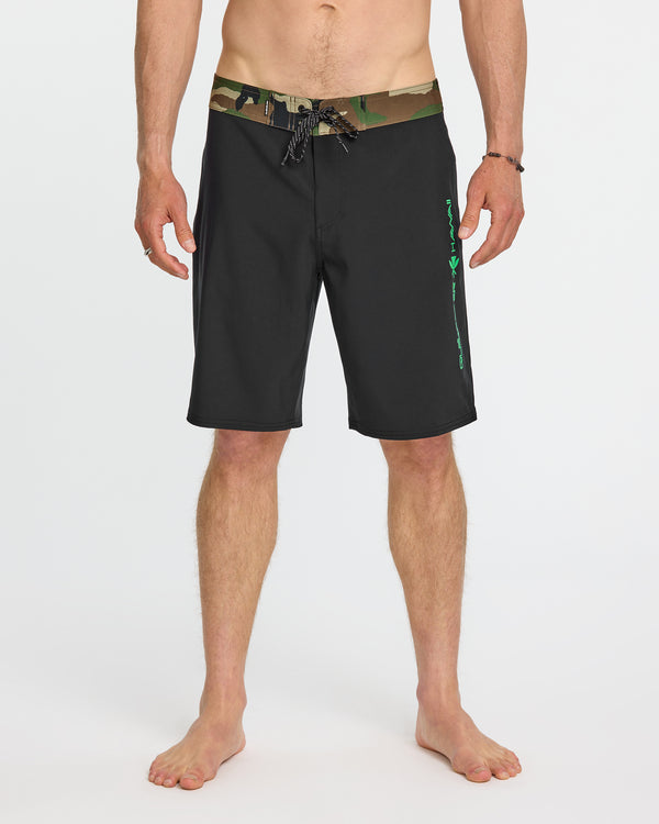 quiksilver Surfsilk Hawaii Homegrown 20" Boardshorts