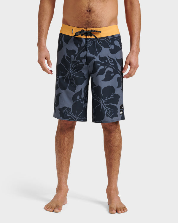 Quiksilver Surfsilk Hi Biscus Straight 20" Boardshorts