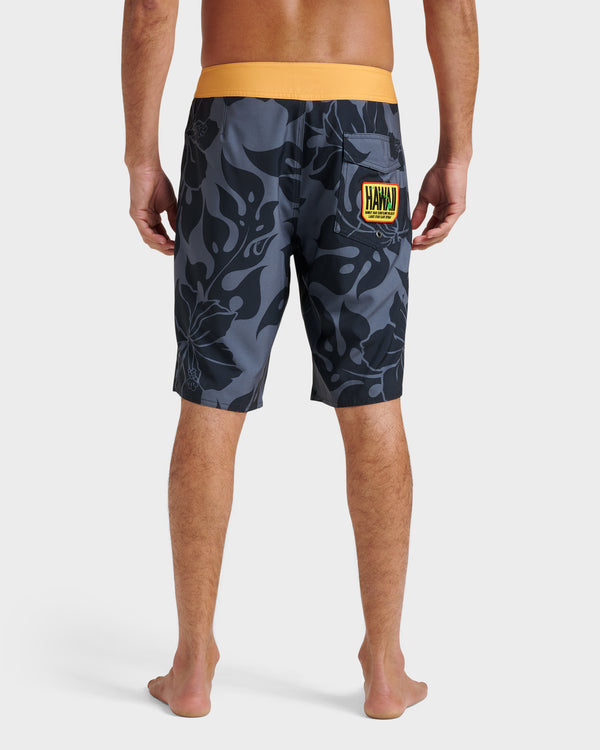 Quiksilver Surfsilk Hi Biscus Straight 20" Boardshorts