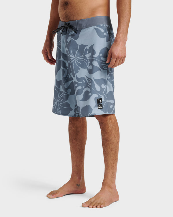 Quiksilver Surfsilk Hi Biscus Straight 20" Boardshorts
