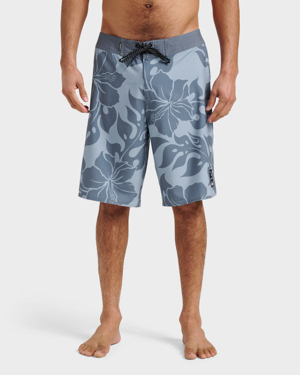 quiksilver Surfsilk Hi Biscus Straight 20" Boardshorts