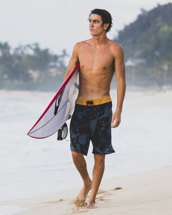 quiksilver Surfsilk Hi Biscus Straight 20" Boardshorts
