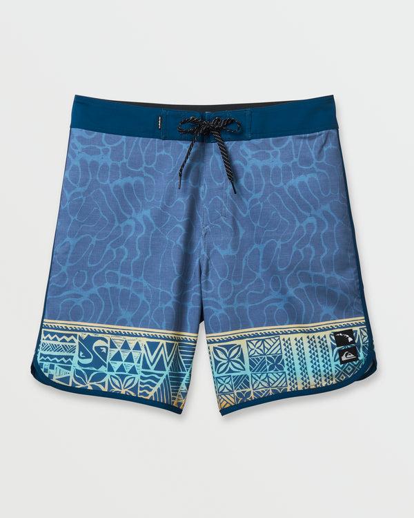Quiksilver Surfsilk Hi Tribal Scallop 19" Boardshorts