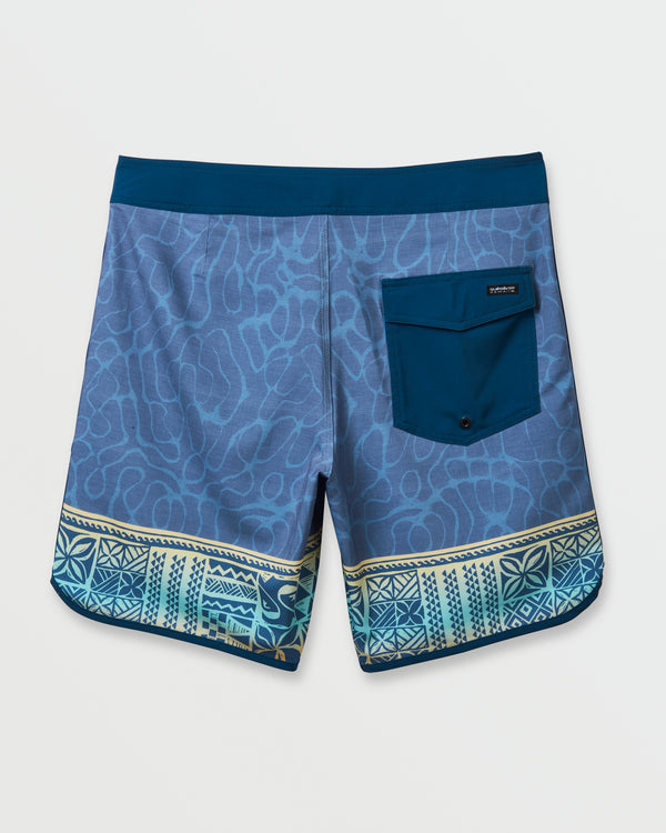 Quiksilver Surfsilk Hi Tribal Scallop 19" Boardshorts