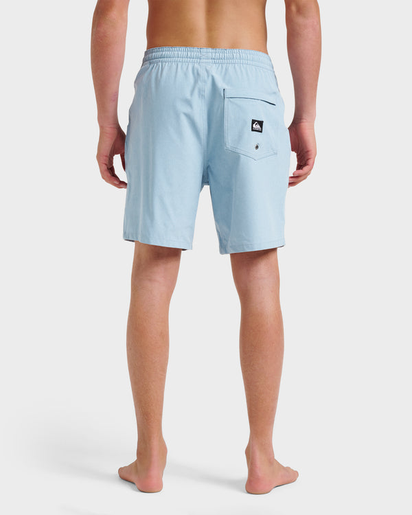 Quiksilver Taxer Heather Amphibian 18" Hybrid Shorts