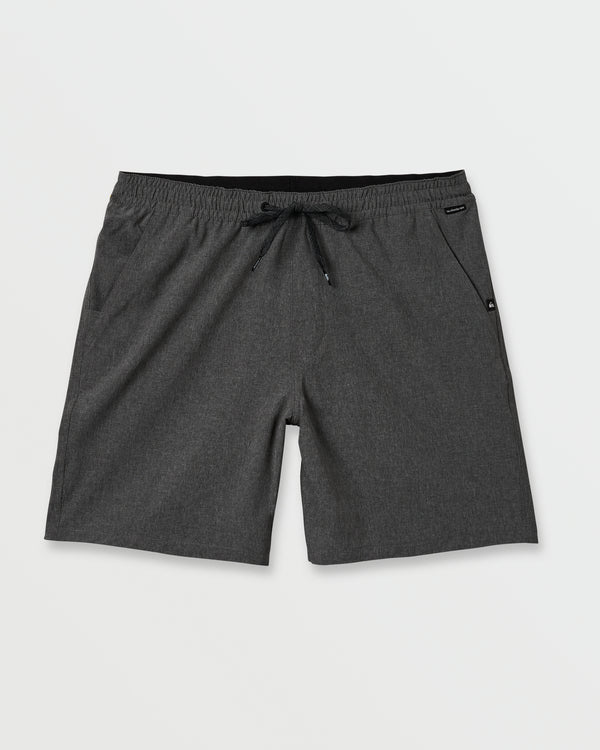 quiksilver Taxer Heather Amphibian 18" Hybrid Shorts