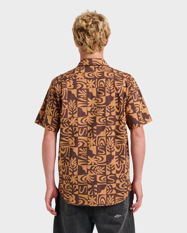 Quiksilver Terra Classic Stretch Short Sleeve Shirt