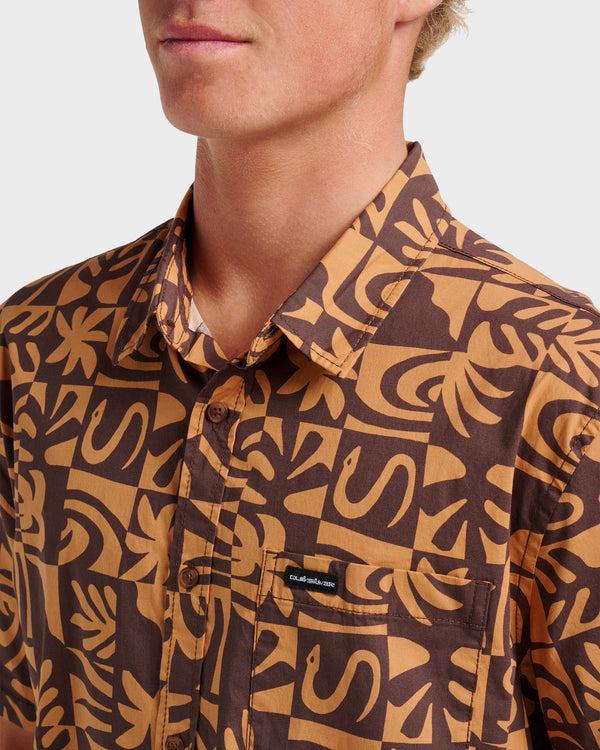 Quiksilver Terra Classic Stretch Short Sleeve Shirt