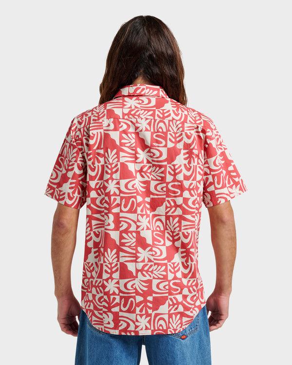 Quiksilver Terra Classic Stretch Short Sleeve Shirt