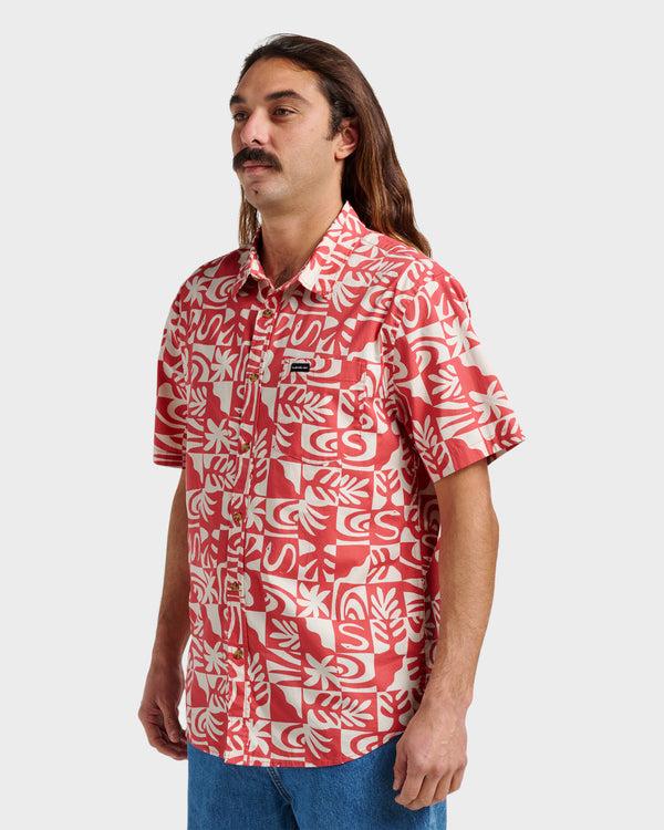 Quiksilver Terra Classic Stretch Short Sleeve Shirt