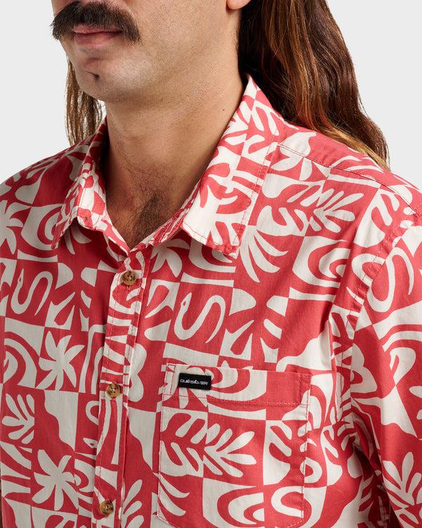 Quiksilver Terra Classic Stretch Short Sleeve Shirt