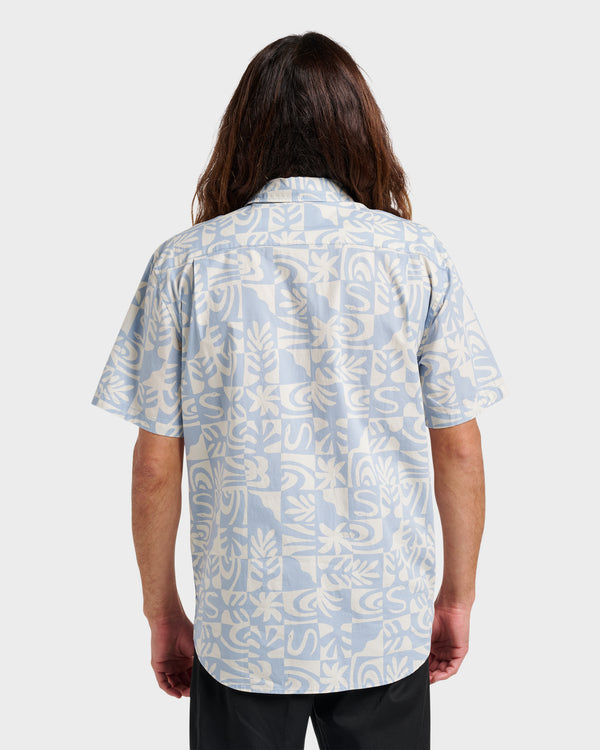 Quiksilver Terra Classic Stretch Short Sleeve Shirt