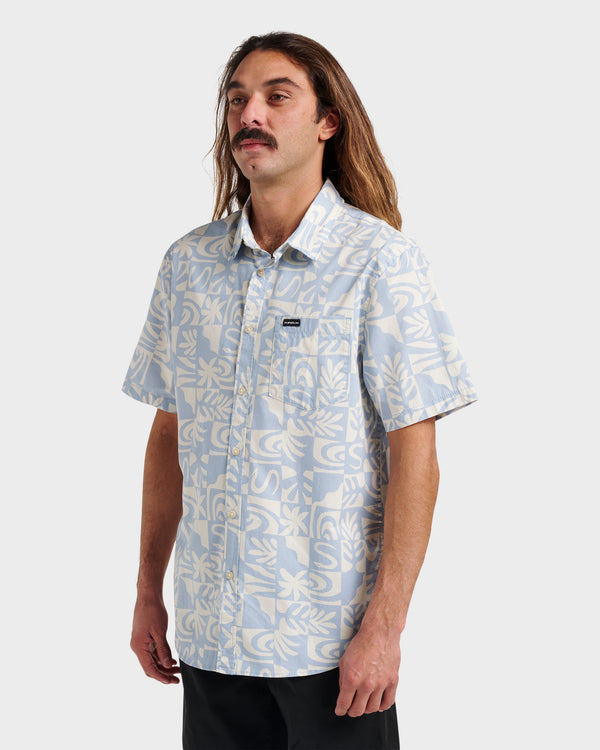 Quiksilver Terra Classic Stretch Short Sleeve Shirt