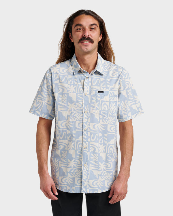 quiksilver Terra Classic Stretch Short Sleeve Shirt