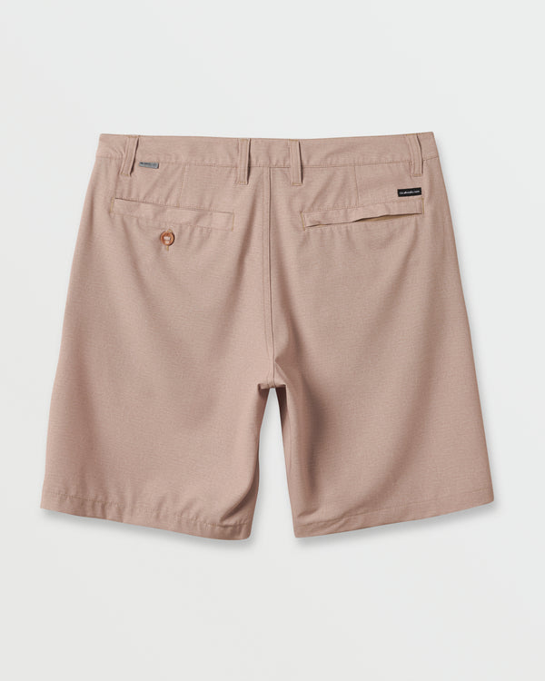 Quiksilver Union Heather 20" Amphibian Hybrid Shorts