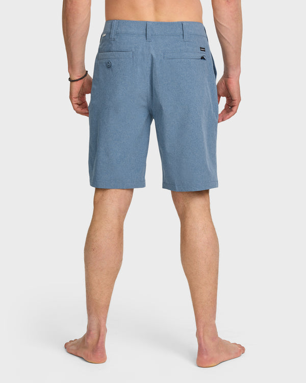 Quiksilver Union Heather 20" Amphibian Hybrid Shorts