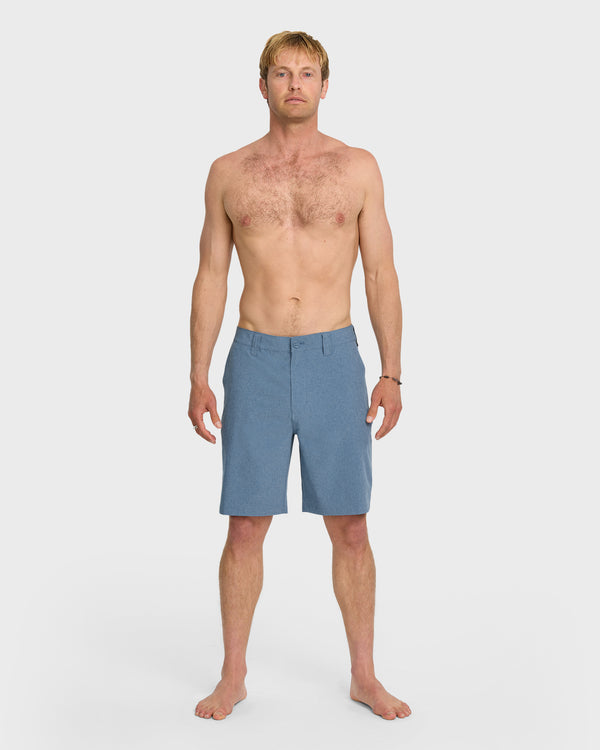 Quiksilver Union Heather 20" Amphibian Hybrid Shorts