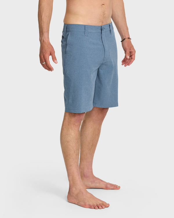 Quiksilver Union Heather 20" Amphibian Hybrid Shorts