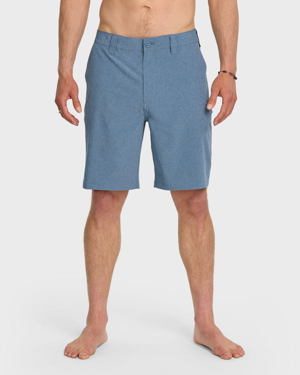 quiksilver Union Heather 20" Amphibian Hybrid Shorts