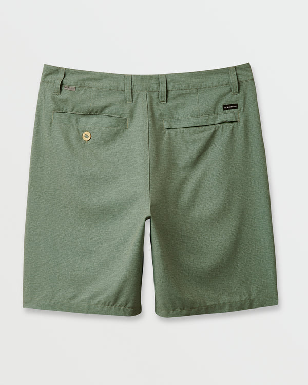 Quiksilver Union Heather 20" Amphibian Hybrid Shorts