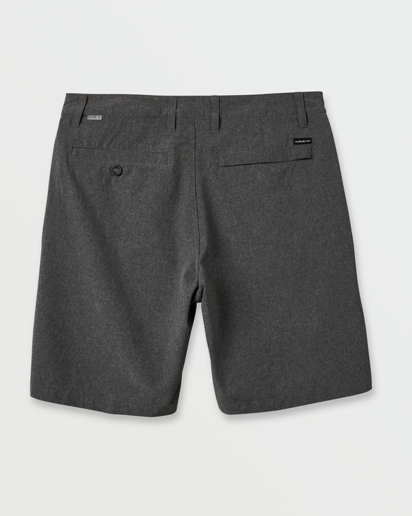 Quiksilver Union Heather 20" Amphibian Hybrid Shorts