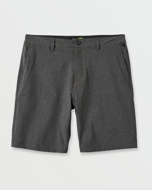 quiksilver Union Heather 20" Amphibian Hybrid Shorts