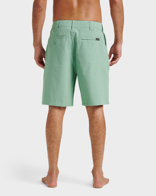 Quiksilver Union Heather 20" Amphibian Hybrid Shorts