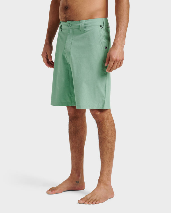 Quiksilver Union Heather 20" Amphibian Hybrid Shorts