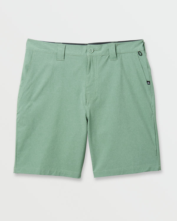 Quiksilver Union Heather 20" Amphibian Hybrid Shorts