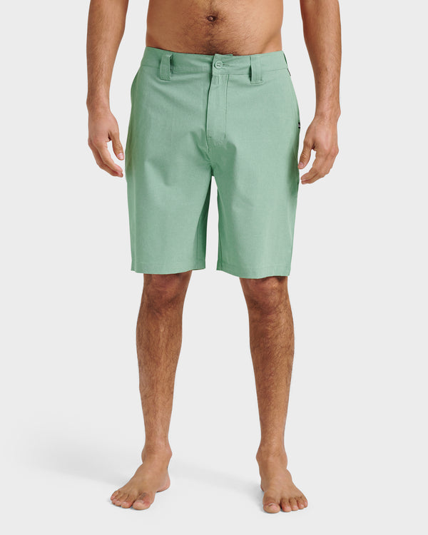 quiksilver Union Heather 20" Amphibian Hybrid Shorts