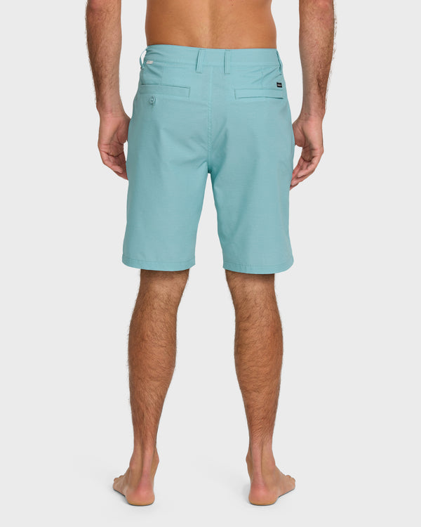 Quiksilver Union Heather 20" Amphibian Hybrid Shorts