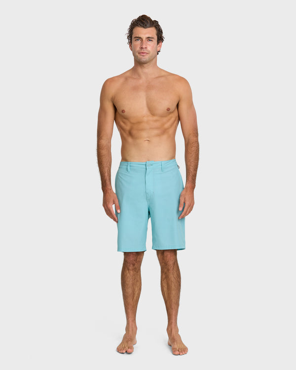 Quiksilver Union Heather 20" Amphibian Hybrid Shorts