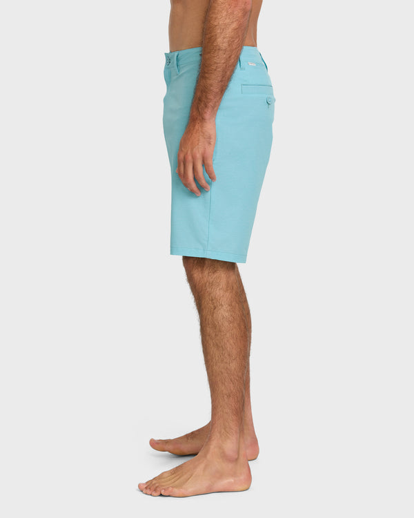 Quiksilver Union Heather 20" Amphibian Hybrid Shorts