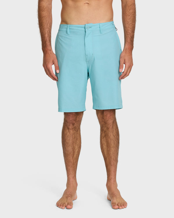 quiksilver Union Heather 20" Amphibian Hybrid Shorts