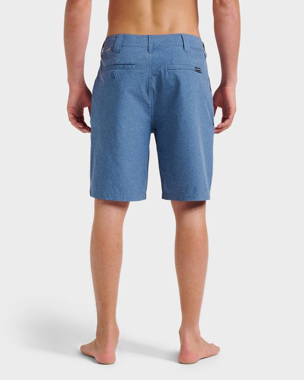 Quiksilver Union Heather 20" Amphibian Hybrid Shorts