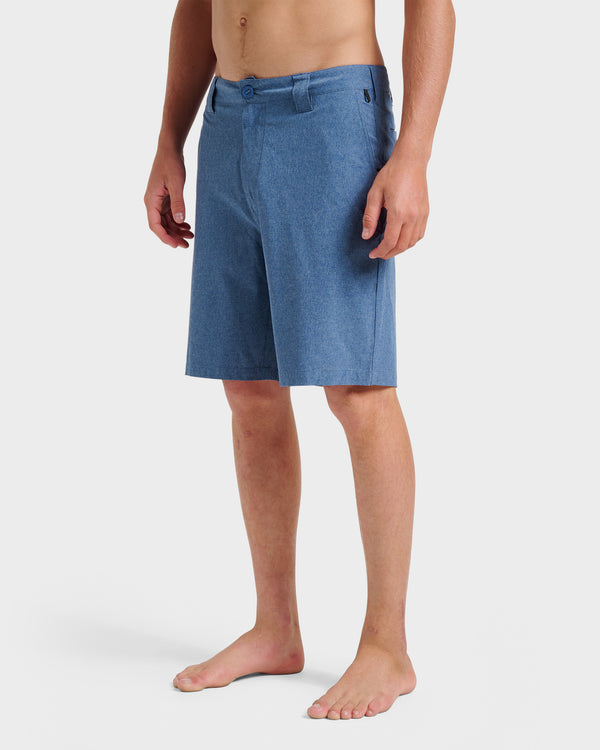 Quiksilver Union Heather 20" Amphibian Hybrid Shorts