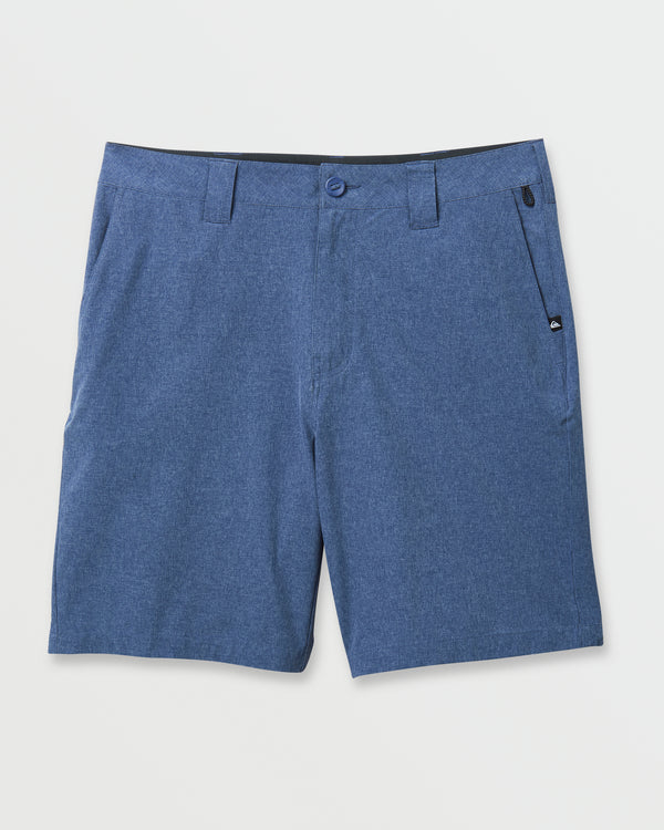 Quiksilver Union Heather 20" Amphibian Hybrid Shorts