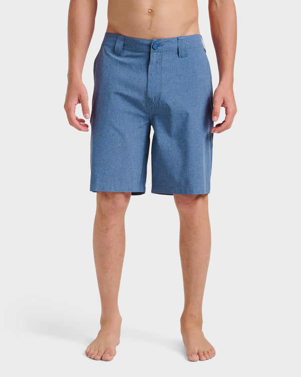 quiksilver Union Heather 20" Amphibian Hybrid Shorts