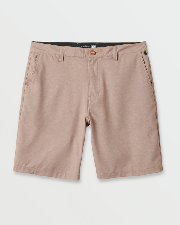 quiksilver Union Heather 20" Amphibian Hybrid Shorts