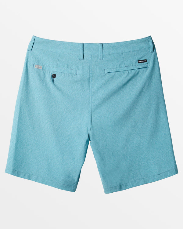 Quiksilver Union Heather Amphibian 20" Hybrid Shorts